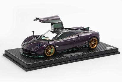 Pagani Huayra Dinastia Yazi diecast full open SPECIAL PACK