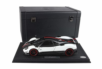 Zonda cinque coupe diecast full open
