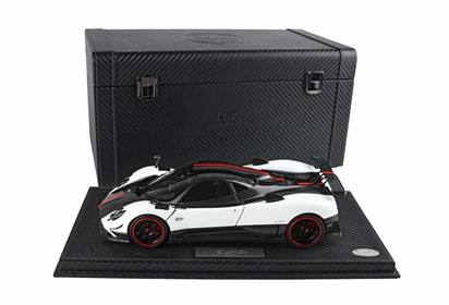 Zonda cinque coupe diecast full open