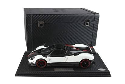 Zonda cinque Roadster diecast full open