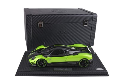 Zonda cinque coupe diecast full open