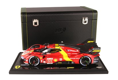 499P Winner Le Mans STRITCHING COFFRET LIMITED #00/499