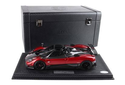 Zonda cinque Roadster diecast full open