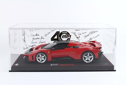 F80 Rosso Corsa Made in Italy Limited edition 40 years