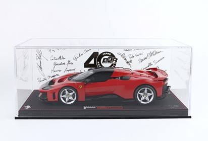 F80 Rosso Corsa Made in Italy Limited edition 40 years