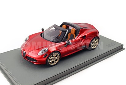 4C Spider 33 Stradale tribute