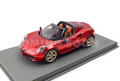 4C Spider 33 Stradale tribute