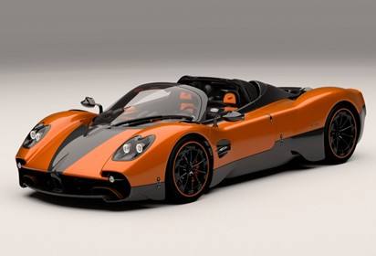 Utopia Roadster Arancio St. Tropez