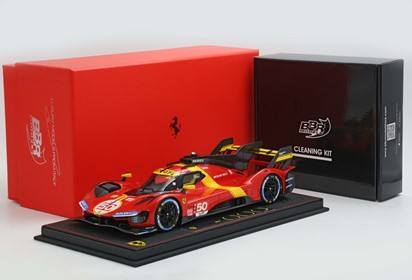 Ferrari 499P winner 24h Le Mans - 2024 - 2025 cleaning kit included