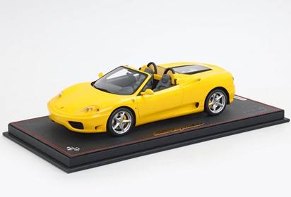 360 Modena Spider automatic gear