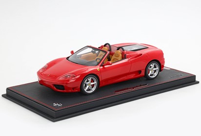 360 Modena Spider automatic gear