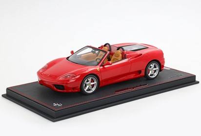 360 Modena Spider automatic gear