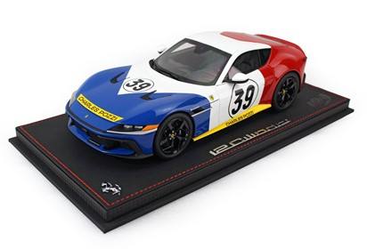 12Cilindri Coupe Tribute to Le Mans