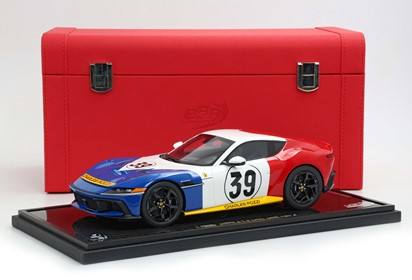 12Cilindri Coupe - special box Tribute to Le Mans