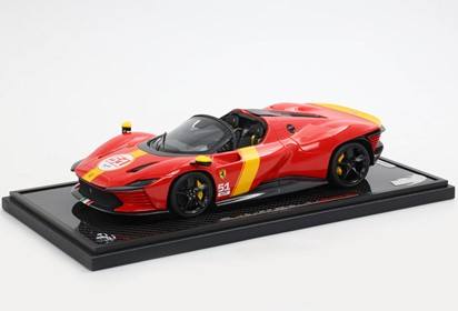 Daytona SP3 Serie Icona 499P livery - Open roof