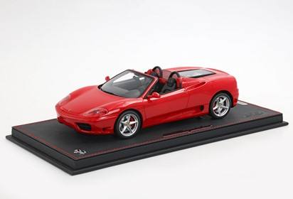 360 Modena Spider manual gear