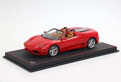 360 Modena Spider manual gear