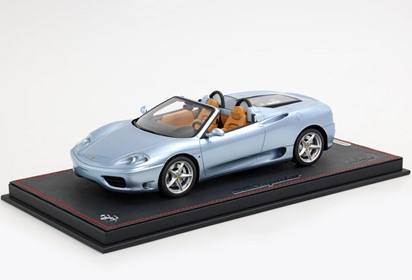 360 Modena Spider automatic gear