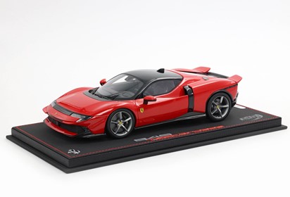 849 Testarossa Rosso Corsa with roof