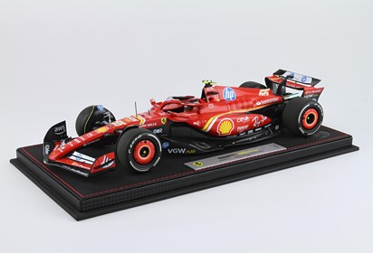 SF24 MONACO GP Diecast - Luxury Packaging C. Sainz 3rd position