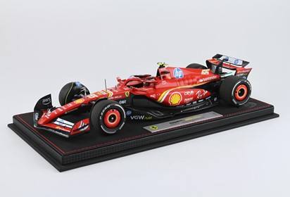 SF24 MONACO GP Diecast - Luxury Packaging C. Sainz 3rd position