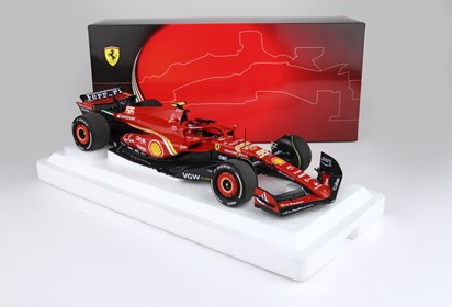 SF24 Australian GP DIECAST - Polifoam packaging C. Sainz winner