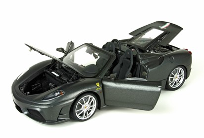 Scuderia Spider 16M open diecast Grigio stone