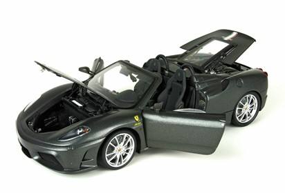 Scuderia Spider 16M open diecast Grigio stone