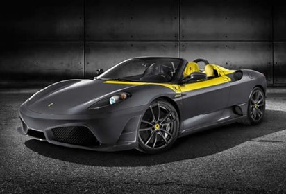 Scuderia Spider 16M open diecast Grigio Silverstone
