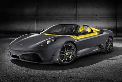 Scuderia Spider 16M open diecast Grigio Silverstone