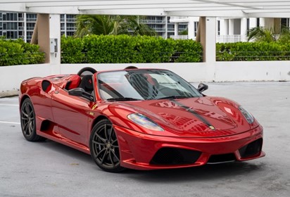 Scuderia Spider 16M open diecast Rosso Fuoco