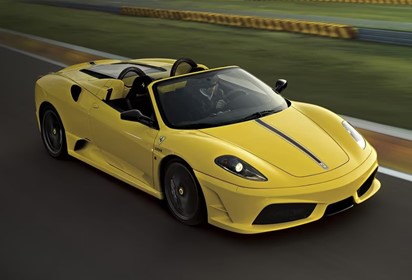 Scuderia Spider 16M open diecast