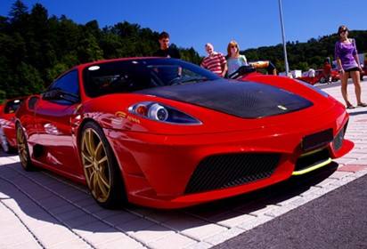 430 Scuderia open diecast