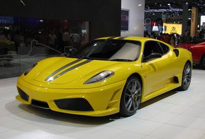430 Scuderia open diecast