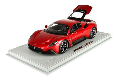 MC20 diecast full open Metallic Vincente