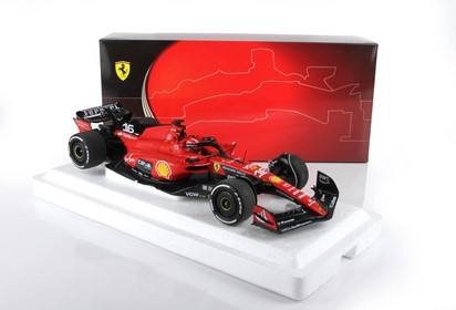 Ferrari SF-23 GP Singapore Marina Bay - Polifoam Packaging C.Leclerc