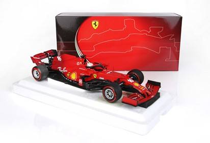 SF21 Gran Premio del made in Italy e dell Emilia Romagna C. Leclerc car n. 16 SOFT tires