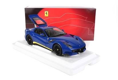 F12 TDF Azzurro Dino and detail