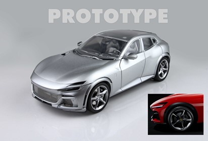 Purosangue diecast full open