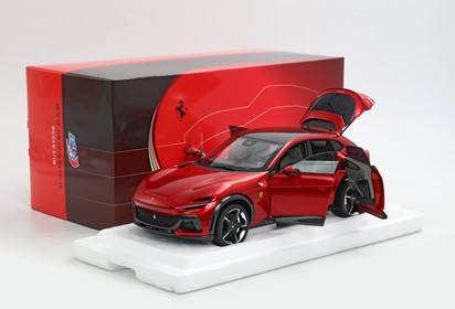 Purosangue diecast full open