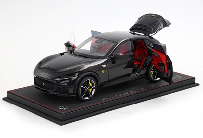 Purosangue diecast full open