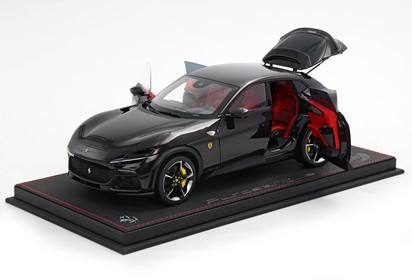 Purosangue diecast full open