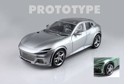 Purosangue diecast full open