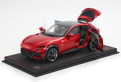 Purosangue diecast full open