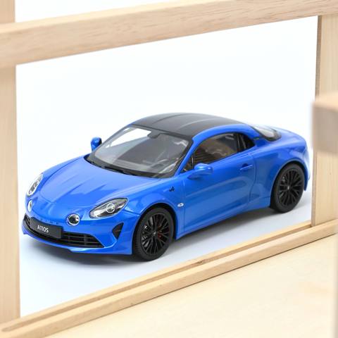 Alpine A110S Alpine Blue&Carbon roof