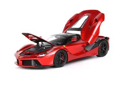 LaFerrari DIE CAST metallic Fire