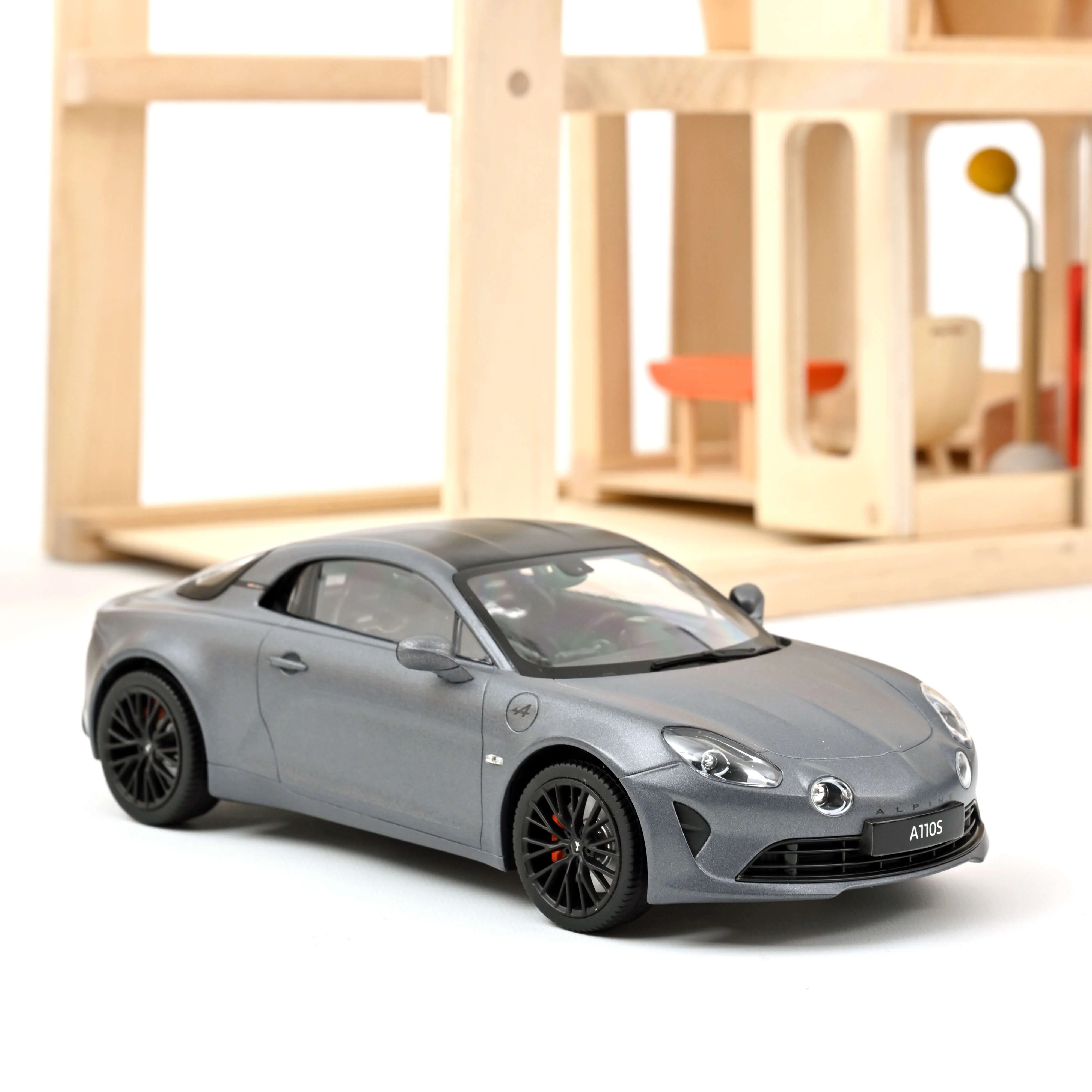 A110S Matt Grey & Carbon roof