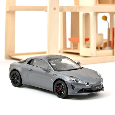 Alpine A110S Matt Grey & Carbon roof