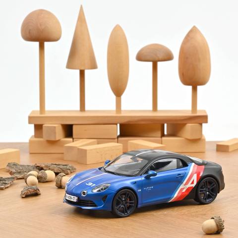 Alpine A110 S Trackside 2021 Ndeg31 - 110pcs