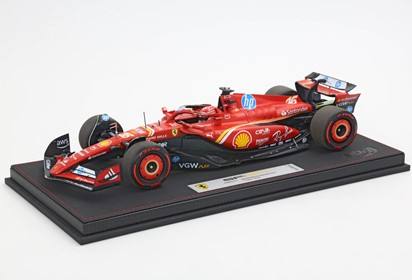 SF24 MONACO GP Diecast - Luxury Packaging Leclerc pole position tyres